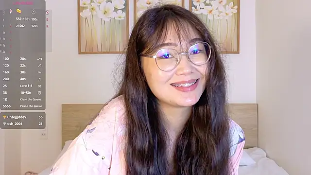 pinkyblooom online show from 03/14/26, 09:15