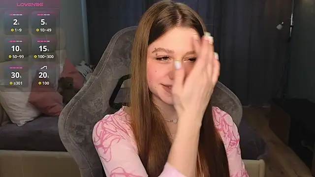 Kristy Bell1 online show from 03/18/26, 08:17