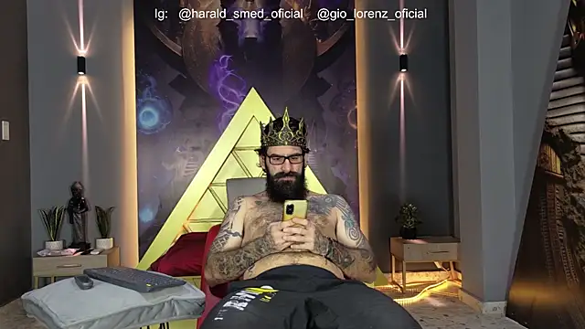 Haraldsmed online show from 06/04/26, 01:28