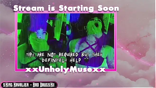 Snapshot of xxunholymusexx chatting on 07/10/26, 09:17 xxunholymusexx online show from 07/10/26, 09:17