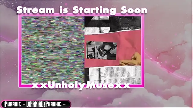 Snapshot of xxunholymusexx chatting on 07/13/26, 09:06 xxunholymusexx online show from 07/13/26, 09:06