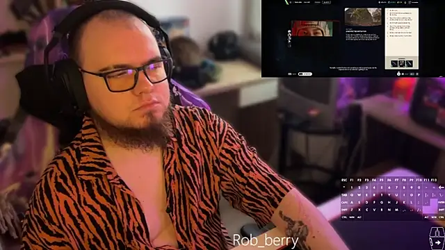 Rob berry online show from 04/26/26, 03:21