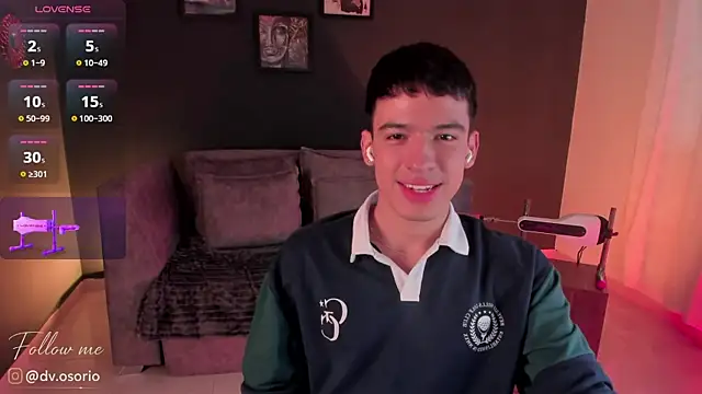 david osorio online show from 05/15/26, 12:01