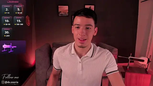 david osorio online show from 06/15/26, 07:38