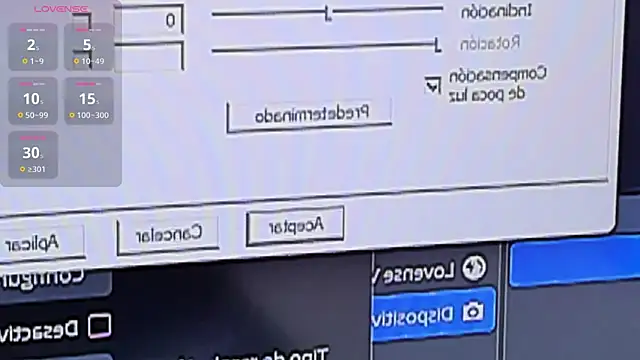 AphroditeSweett online show from 04/07/26, 09:37