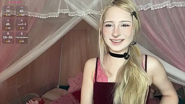 OnlyEva1 online show from 07/23/26, 10:02