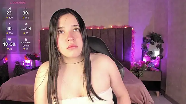 Julieth Caandy online show from 07/30/26, 11:53