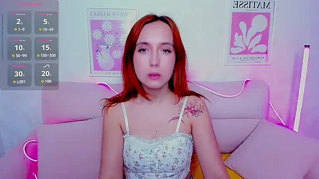 Alexa temptress online show from 05/18/26, 01:56