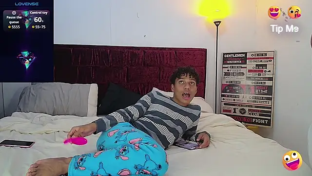 The Penthouse boys online show from 03/13/26, 01:12