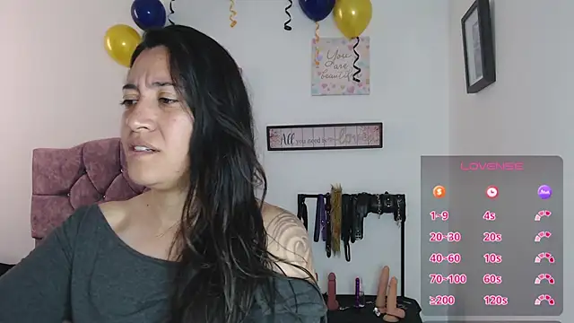 violeta scott online show from 07/02/26, 03:29