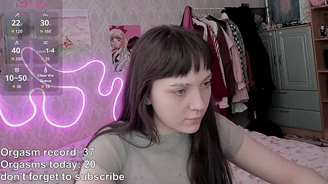 RileyNymph online show from 04/26/26, 03:26