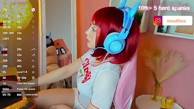 Miss Dilaraa online show from 03/14/26, 09:53