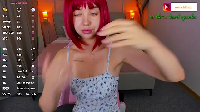 Miss Dilaraa online show from 07/19/26, 04:05