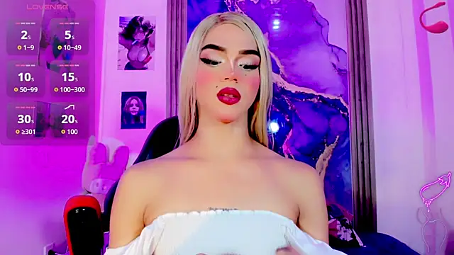 blonde queen- online show from 05/27/26, 07:22