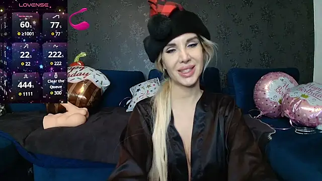 SexyQueenNina online show from 12/25/24, 11:42