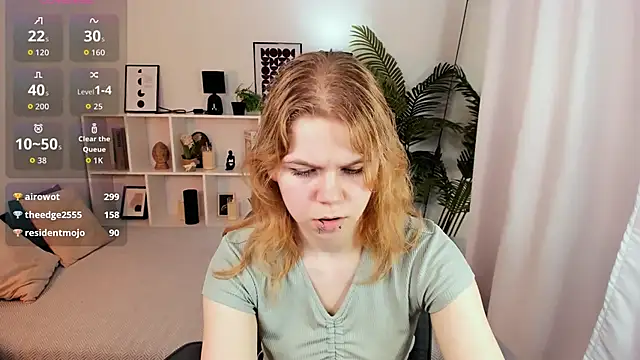 ElizabethVane online show from 05/10/26, 05:51