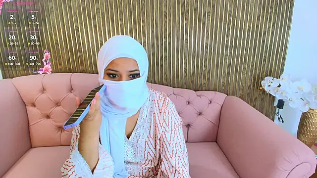 Snapshot of Aminaa_Kaarim chatting on 03/15/26, 05:52 Aminaa Kaarim online show from 03/15/26, 05:52