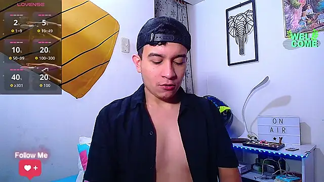 Max Parkerr online show from 04/05/26, 03:53