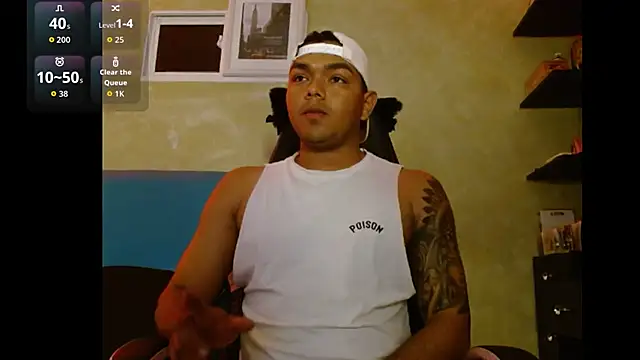 Secret Sheyla online show from 03/22/26, 01:20