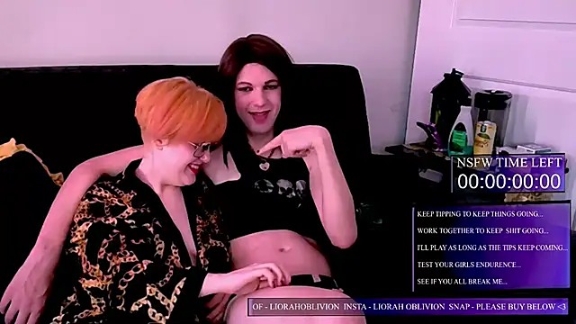 LiorahOblivion online show from 05/21/26, 08:27