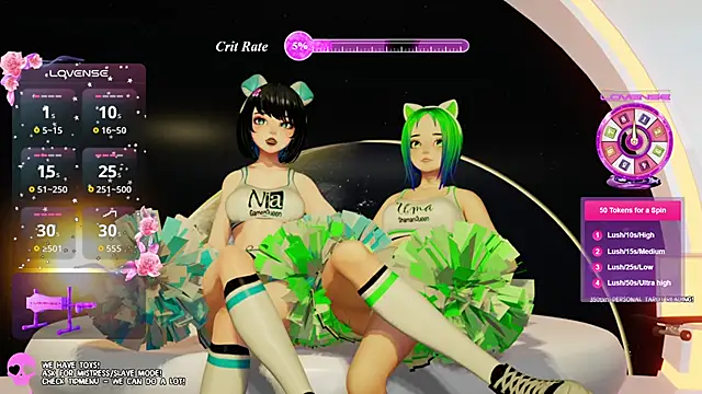 els nia online show from 07/01/26, 03:34
