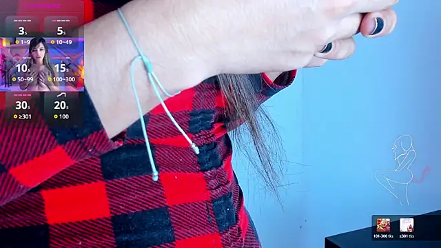 LiiaaGenner online show from 07/18/26, 12:15