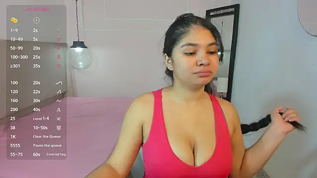 MilaHeat1 online show from 04/13/26, 07:52