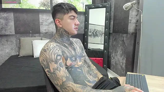Gury tattoo online show from 03/26/26, 05:40