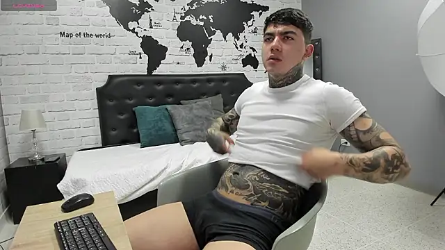 Gury tattoo online show from 03/28/26, 12:38