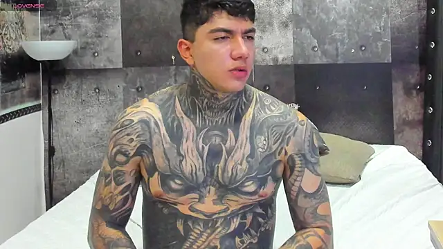 Gury tattoo online show from 03/30/26, 12:17