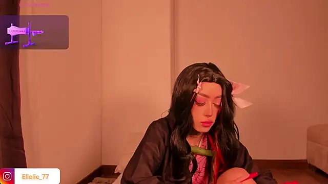 Ellelie 77 online show from 04/02/26, 02:58