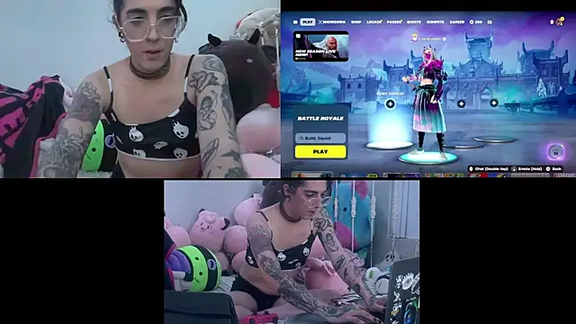 LiliEvil69 online show from 04/15/26, 03:57