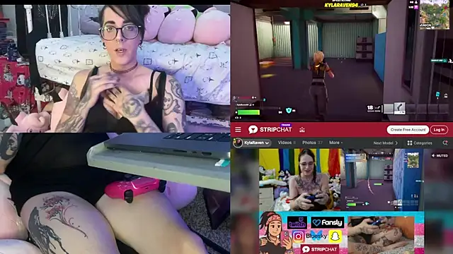 LiliEvil69 online show from 04/18/26, 04:16