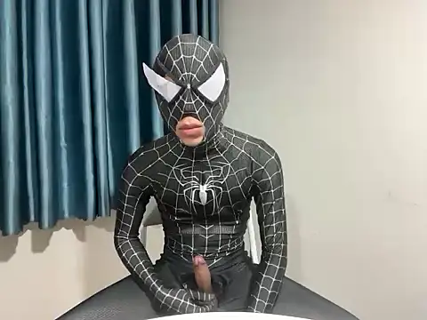 Snapshot of SpiderZentai2906 chatting on 06/20/26, 01:03 SpiderZentai2906 online show from 06/20/26, 01:03
