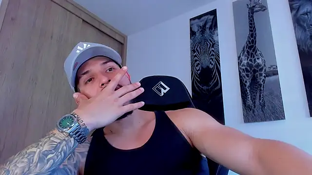 Santos ramirez1 online show from 07/18/26, 03:05