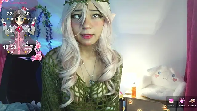 saki nyanwn online show from 03/31/26, 11:32