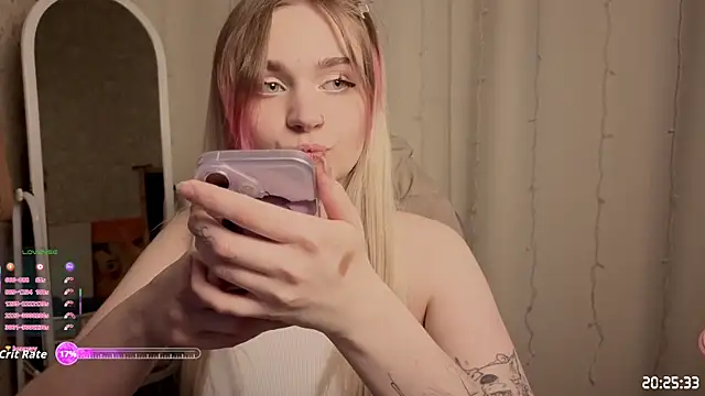 lucysussy online show from 04/23/26, 05:26
