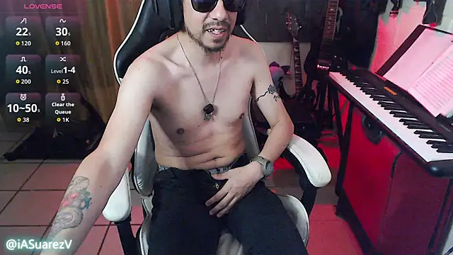IASuarezV online show from 07/07/26, 03:42