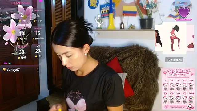 Snapshot of ivanna_dl chatting on 07/01/26, 01:07 ivanna dl online show from 07/01/26, 01:07