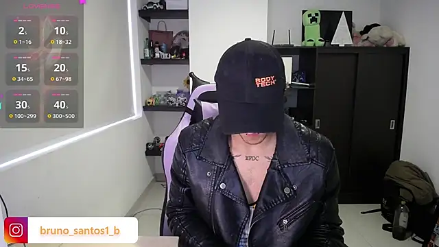Bruno santos1 online show from 03/26/26, 12:00
