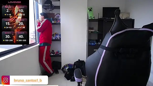 Bruno santos1 online show from 04/15/26, 01:07