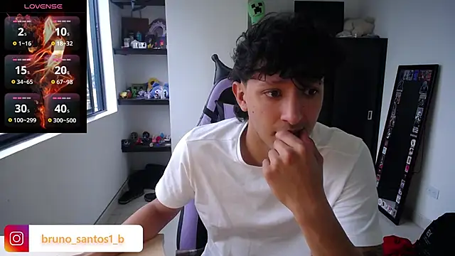 Bruno santos1 online show from 04/16/26, 12:28