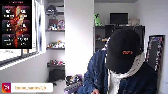 Bruno santos1 online show from 04/20/26, 12:52