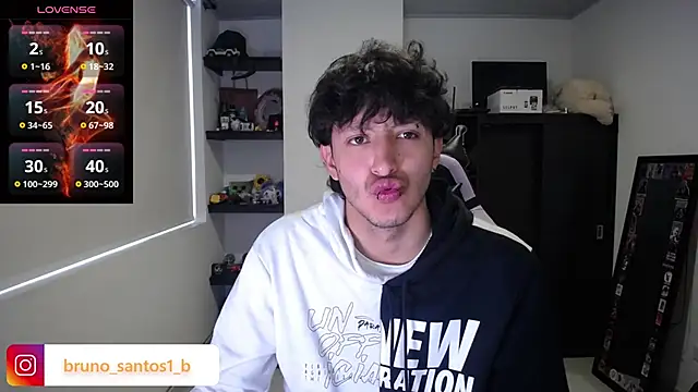 Bruno santos1 online show from 05/07/26, 12:43
