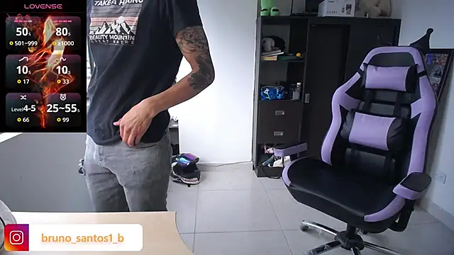 Bruno santos1 online show from 05/17/26, 01:18