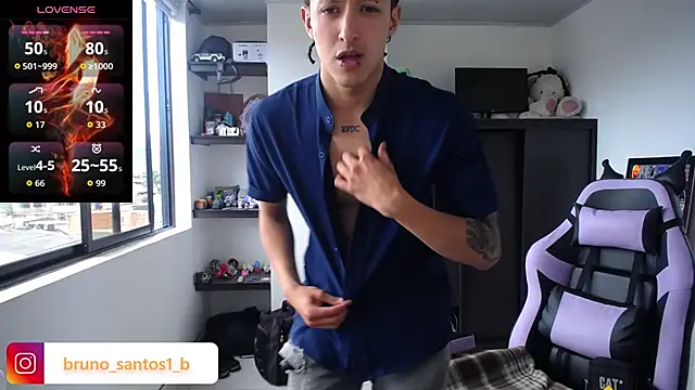 Bruno santos1 online show from 05/22/26, 10:04