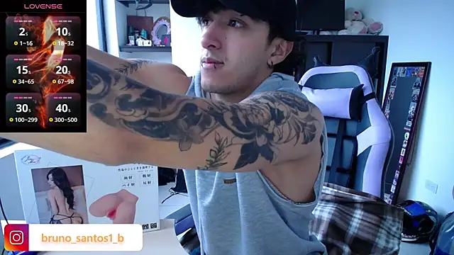 Bruno santos1 online show from 06/07/26, 11:36