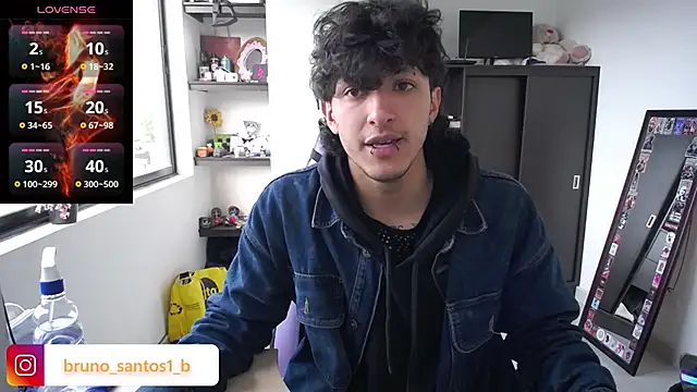 Bruno santos1 online show from 06/10/26, 12:15
