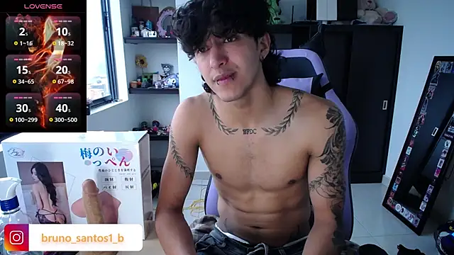 Bruno santos1 online show from 06/16/26, 12:19