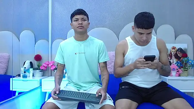 party duo playboy online show from 04/28/26, 03:22